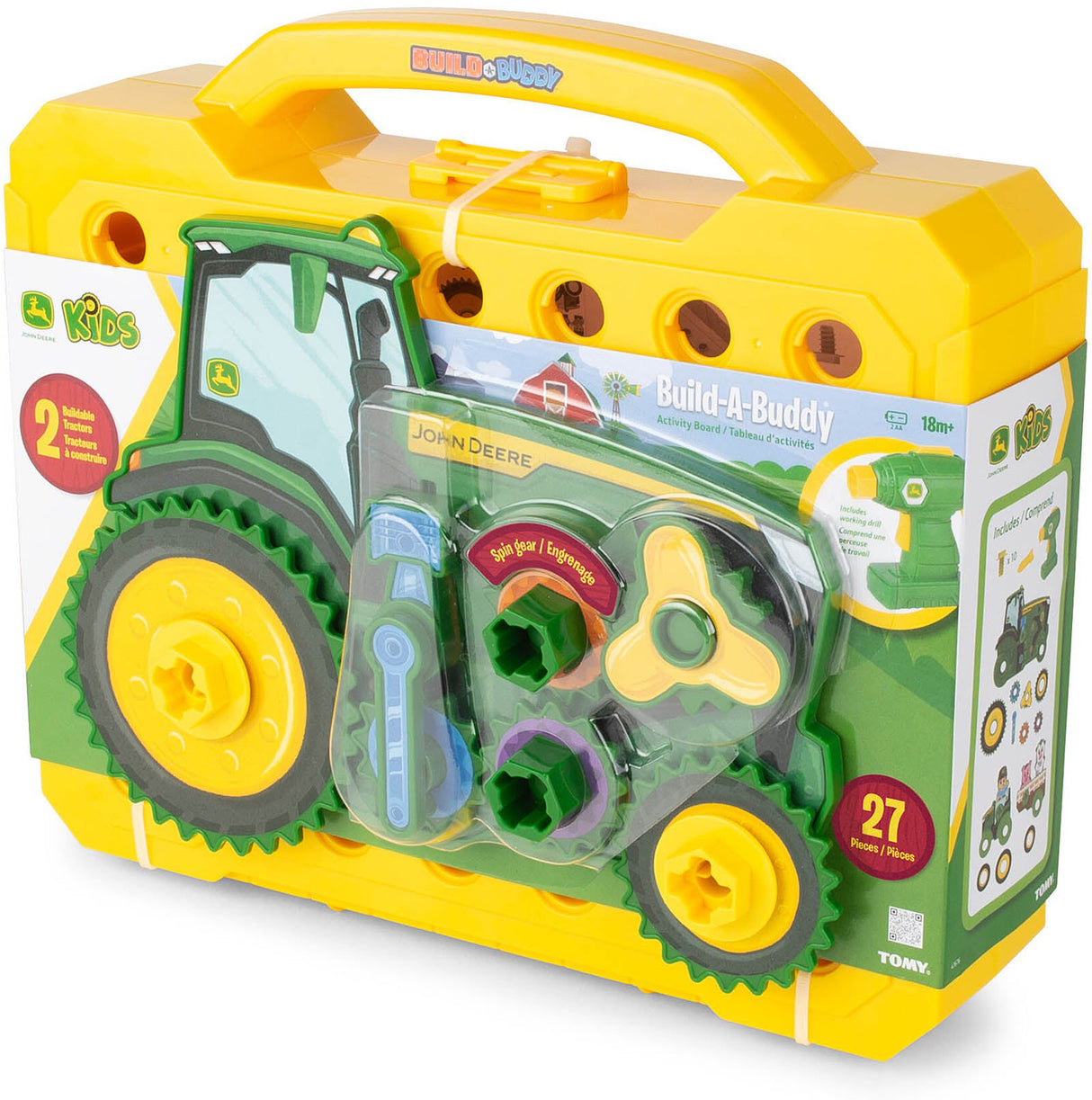 John Deere Build-A-Buddy Activity Board
