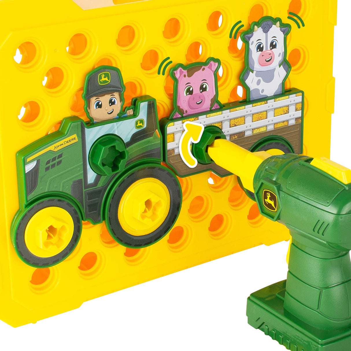 John Deere Build-A-Buddy Activity Board