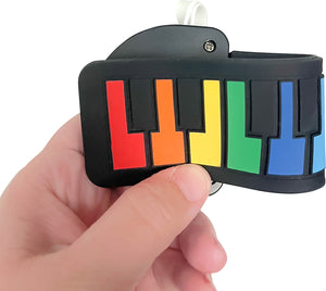 Mini Roll-Up Fidget Electronic Instruments Asst