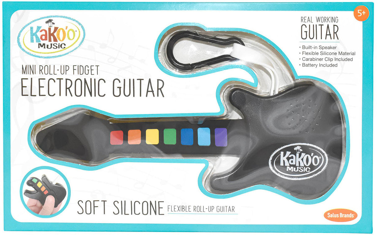 Mini Roll-Up Fidget Electronic Instruments Asst
