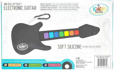 Mini Roll-Up Fidget Electronic Instruments Asst