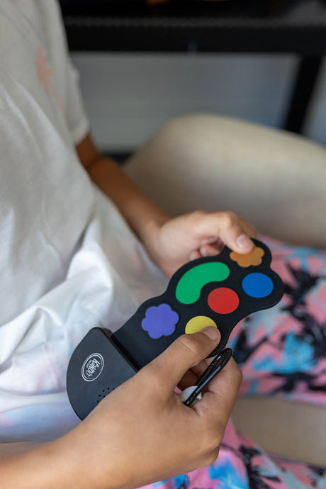 Mini Roll-Up Fidget Electronic Instruments Asst