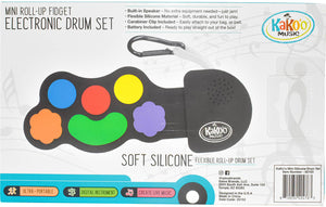 Mini Roll-Up Fidget Electronic Instruments Asst