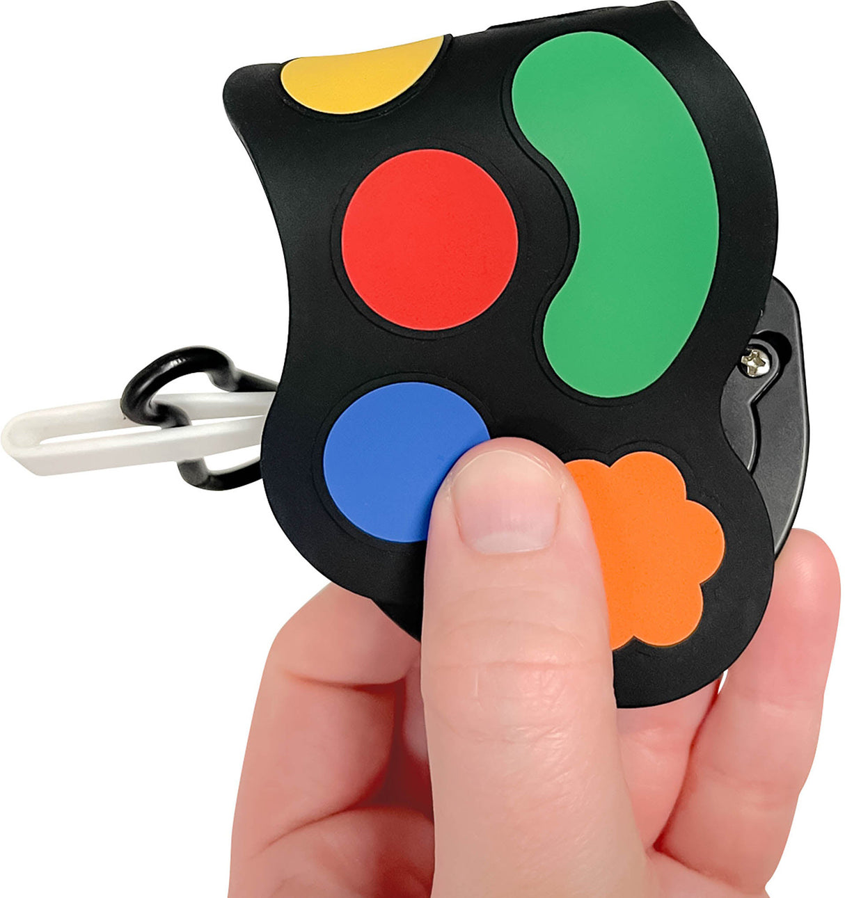 Mini Roll-Up Fidget Electronic Instruments Asst