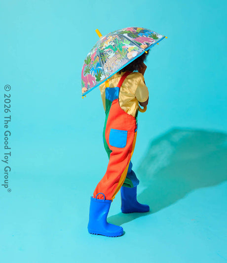 Amazing Colour Changing Umbrella! - Dinosaur