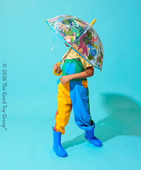 Amazing Colour Changing Umbrella! - Dinosaur