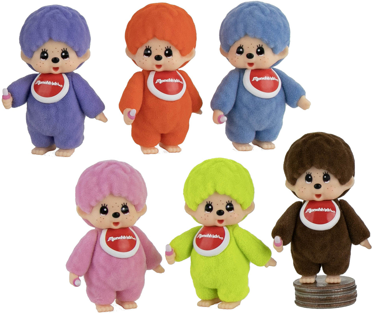 Monchhichi Blind Box - Gingerbread House Toys