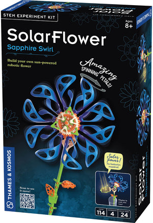 SolarFlower Sapphire Swirl