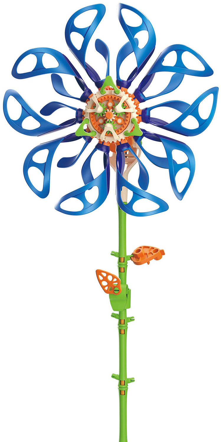 SolarFlower Sapphire Swirl - Gingerbread House Toys