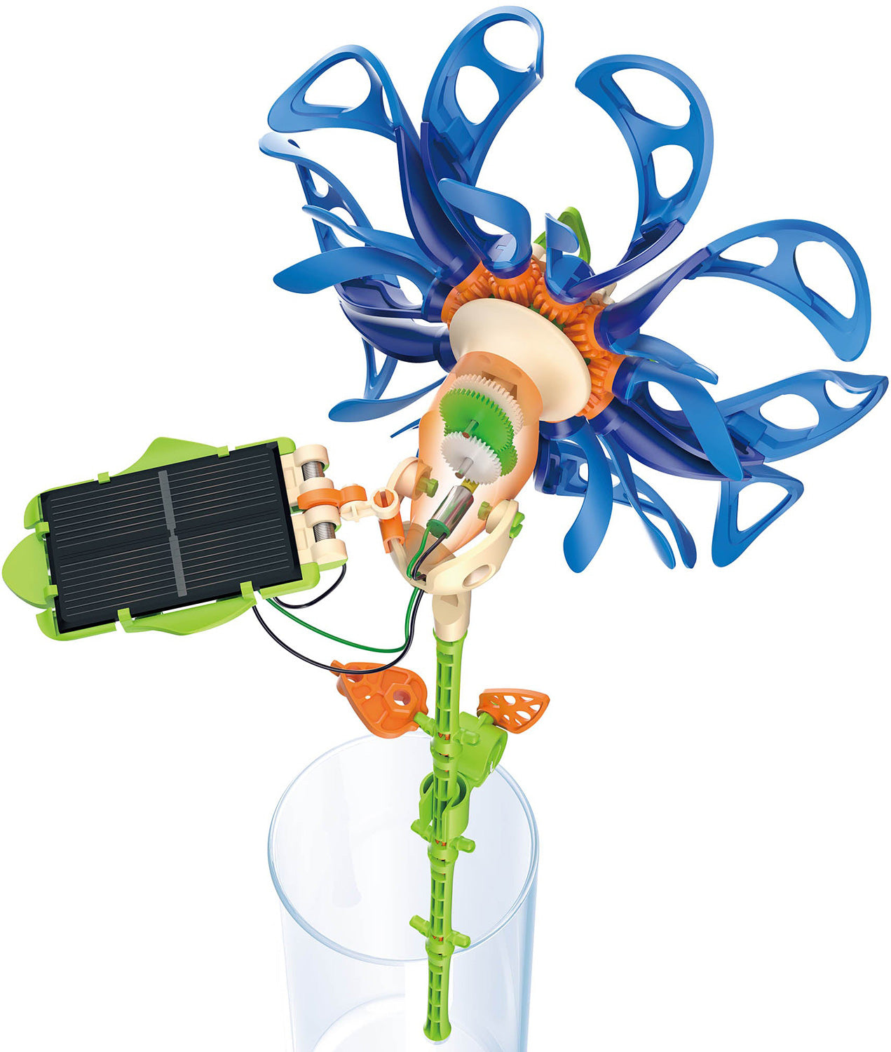 SolarFlower Sapphire Swirl - Gingerbread House Toys