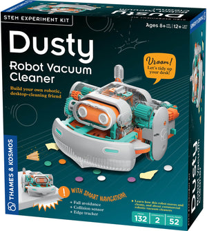Dusty Robotic Vacuum Cleaner