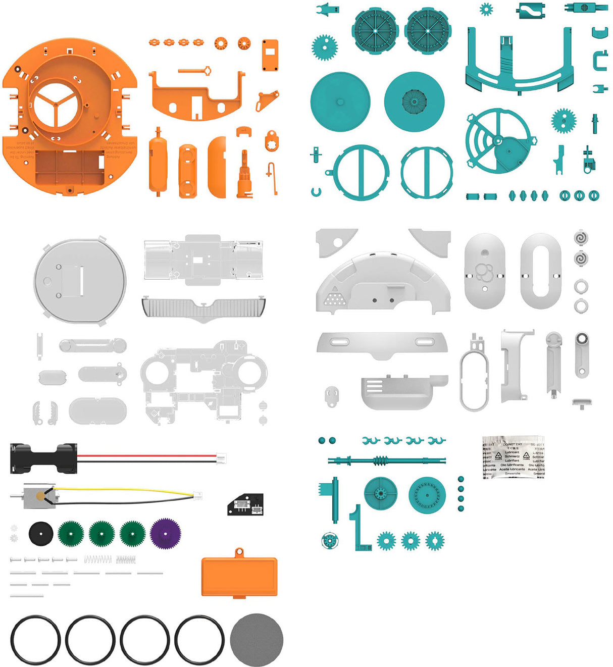 Dusty Robotic Vacuum Cleaner