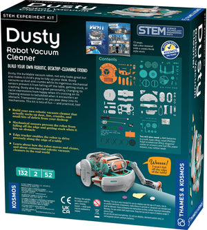 Dusty Robotic Vacuum Cleaner