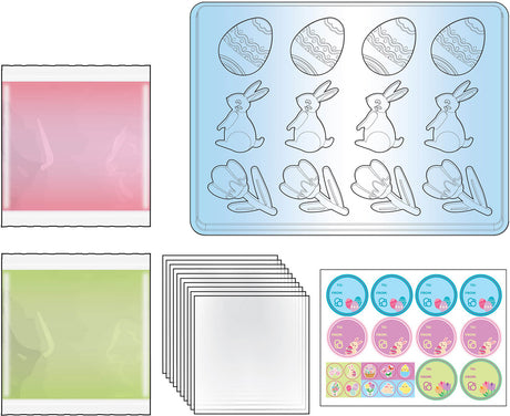 Tasty Labs: Gummy Candy Kit - Bunnies, Eggs & Tulips!