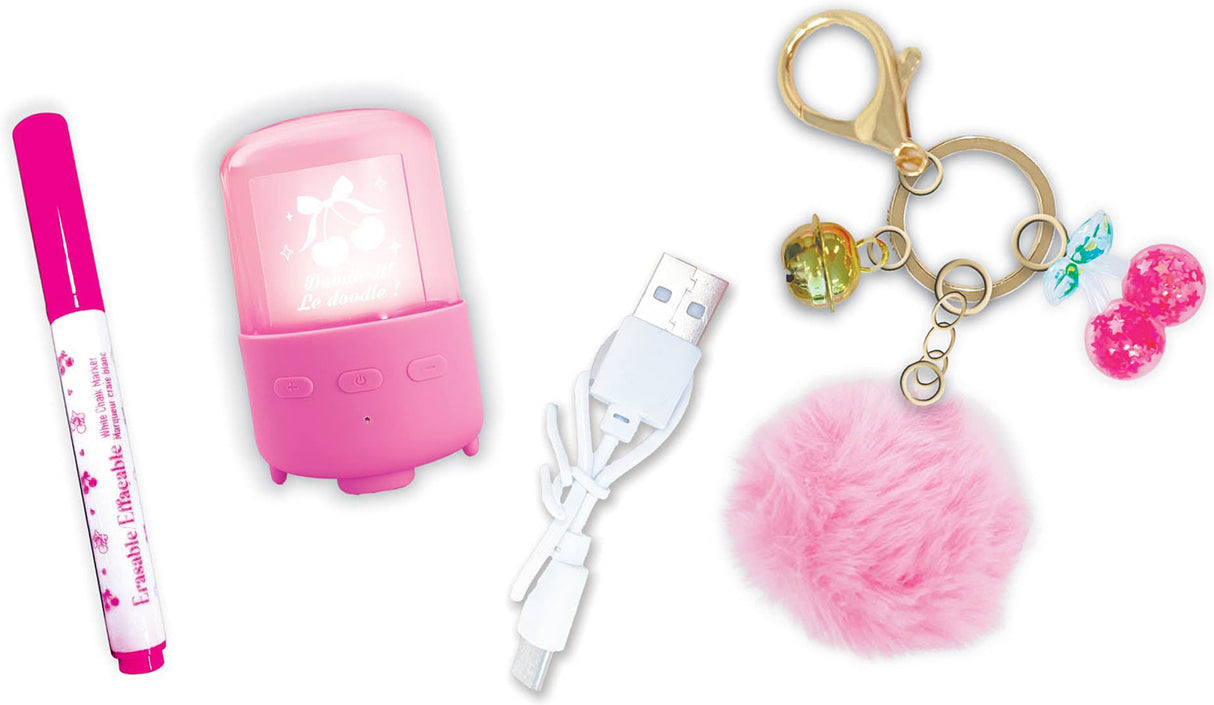 LED Wireless Mini Mood Speaker Keychain