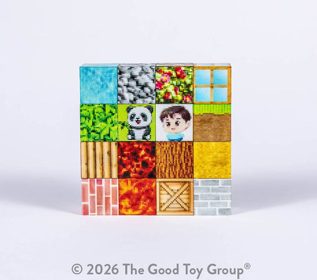 16 Click Blocks Kinetic Building Set