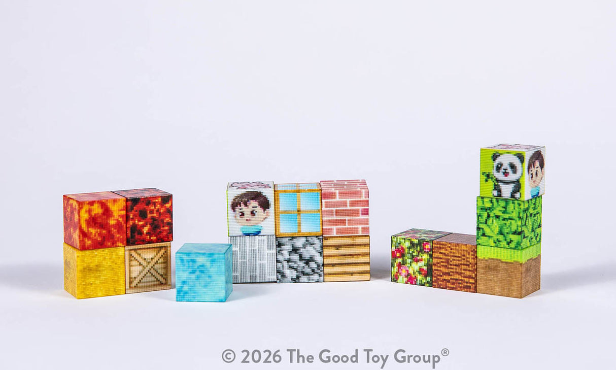 16 Click Blocks Kinetic Building Set