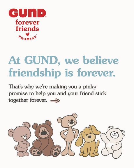 GUND Forever Friends Promise: Toothpick Bear