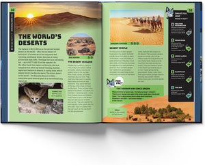 Earth: Smart Fox Hardcover Book