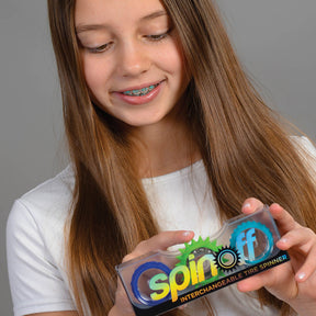 Spin Off Interchangeable Tire Spinner