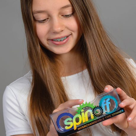 Spin Off Interchangeable Tire Spinner
