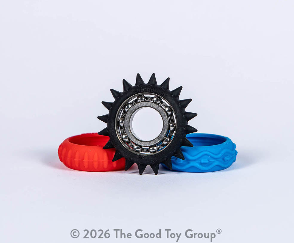 Spin Off Interchangeable Tire Spinner