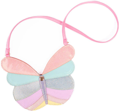 Pastel Butterfly Purse