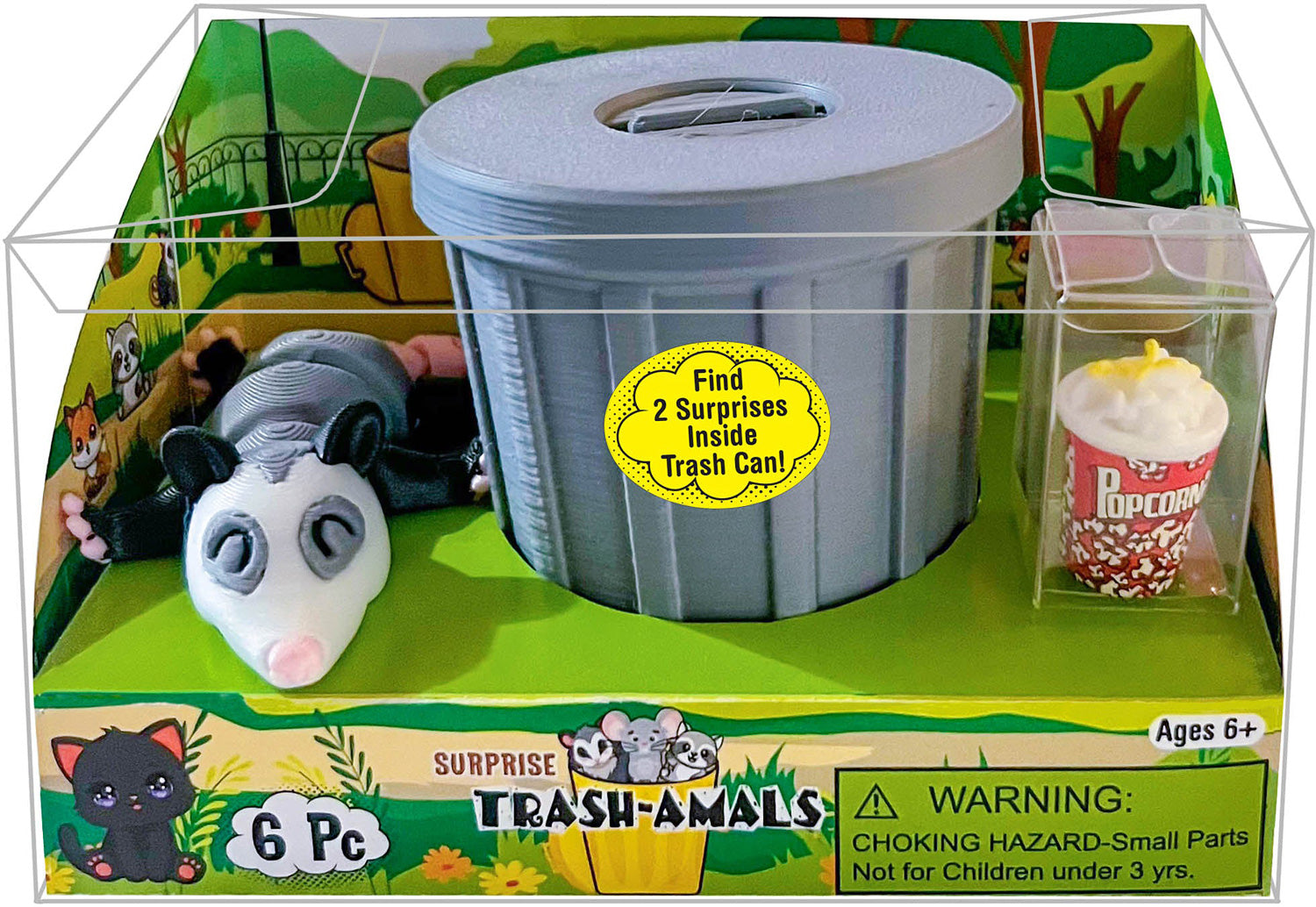 Surprise Trash-amals - Gingerbread House Toys