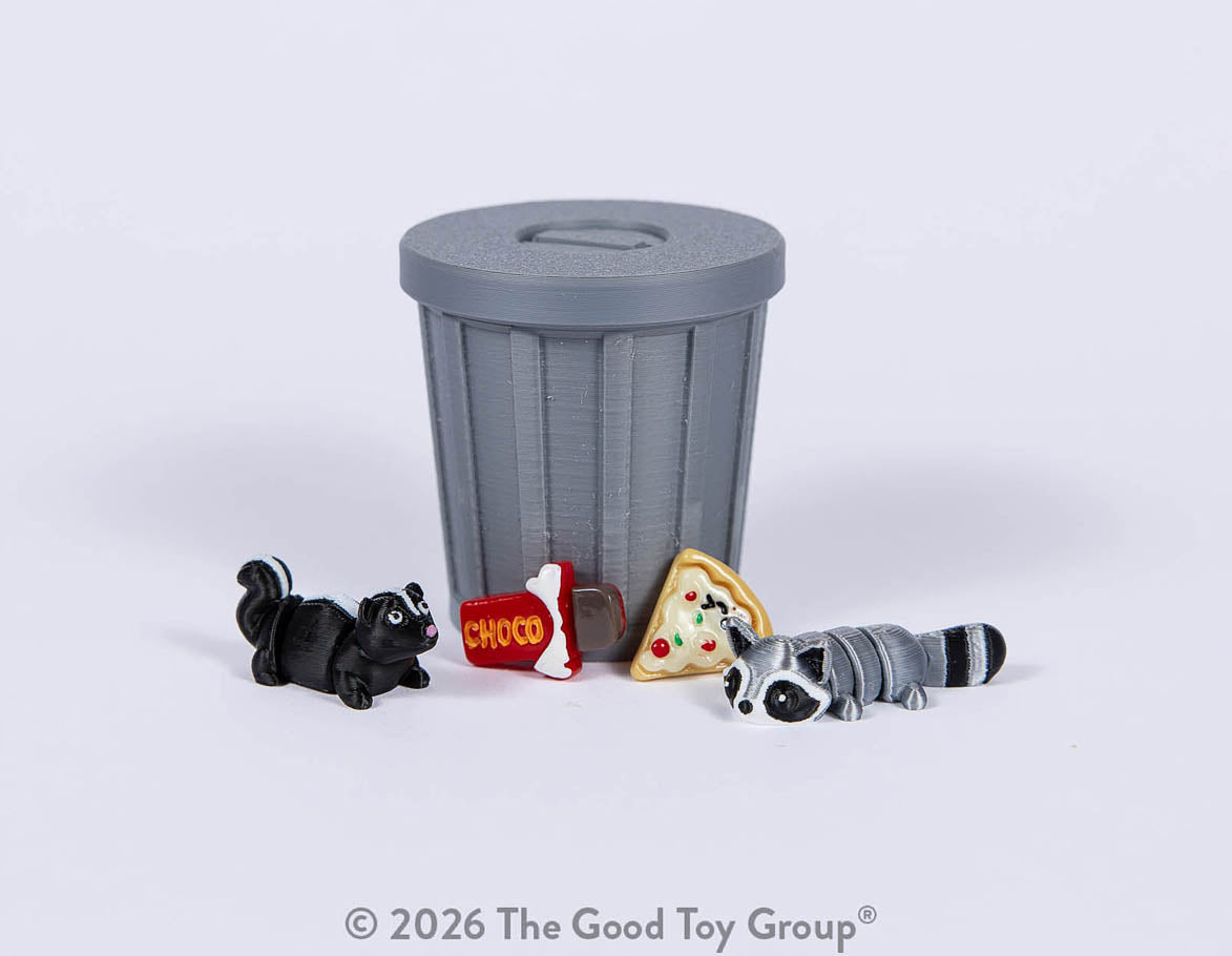 Surprise Trash-amals - Gingerbread House Toys Surprise Trash-amals - Gingerbread House Toys