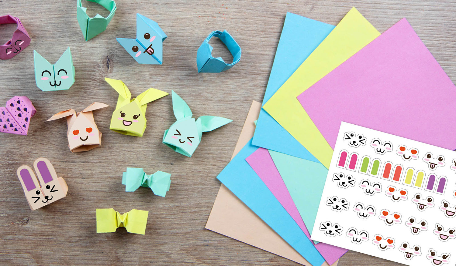 Sycomore Kawaii Origami Animal Jewelry - Gingerbread House Toys
