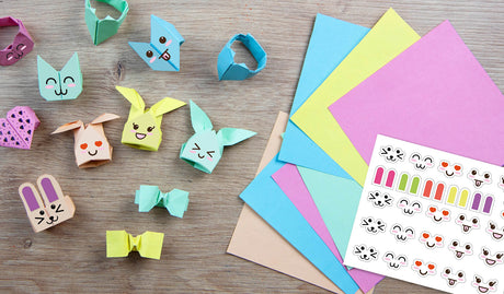 Sycomore Kawaii Origami Animal Jewelry