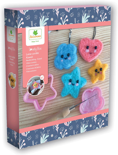 Sycomore Lovely Box Kawaii Needle Felting