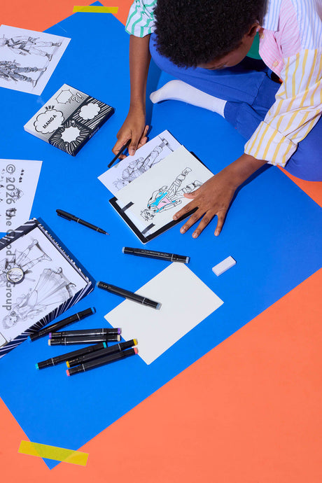 Sycomore Artissimo Create Your Manga Characters Rechargeable Light Pad