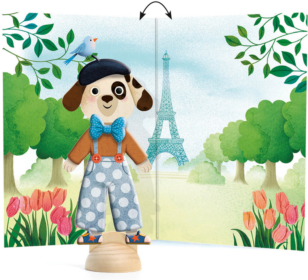 Bonjour Paris Collage