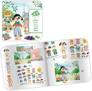 Bonjour Paris Collage