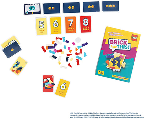 Brick Like This! LEGO Party Game