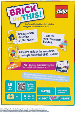 Brick Like This! LEGO Party Game