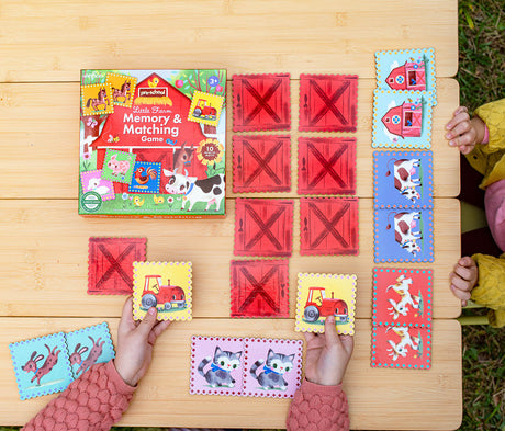 Little Farm Memory & Matching Game