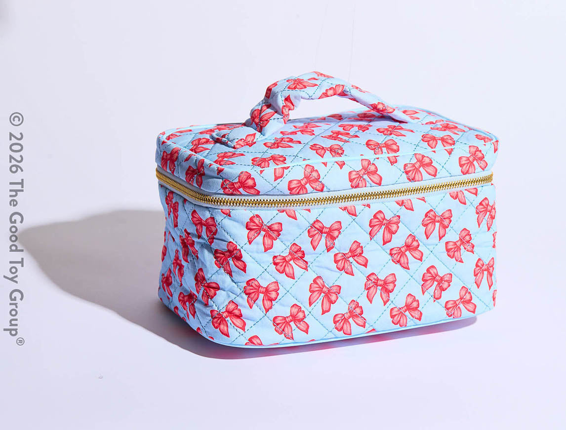 Karma Collection Blue Bow Vanity Bag
