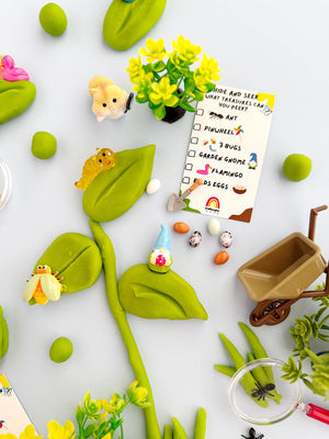 Seek & Find Backyard Bug KidDough Play Kit