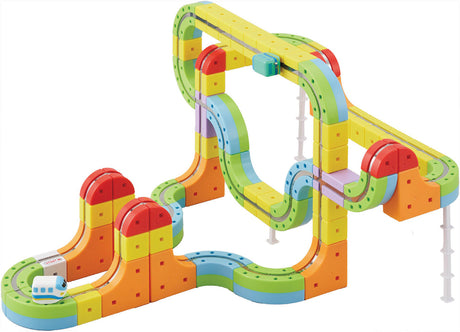 Rail Cube Magnetic Monorail Deluxe Block Set