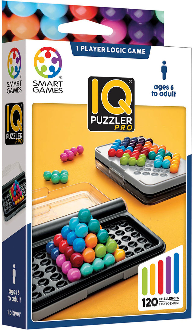 IQ Puzzler Pro Logic Game