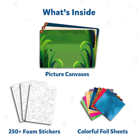 Peel & Press Foil Fun - Bugs & Butterflies