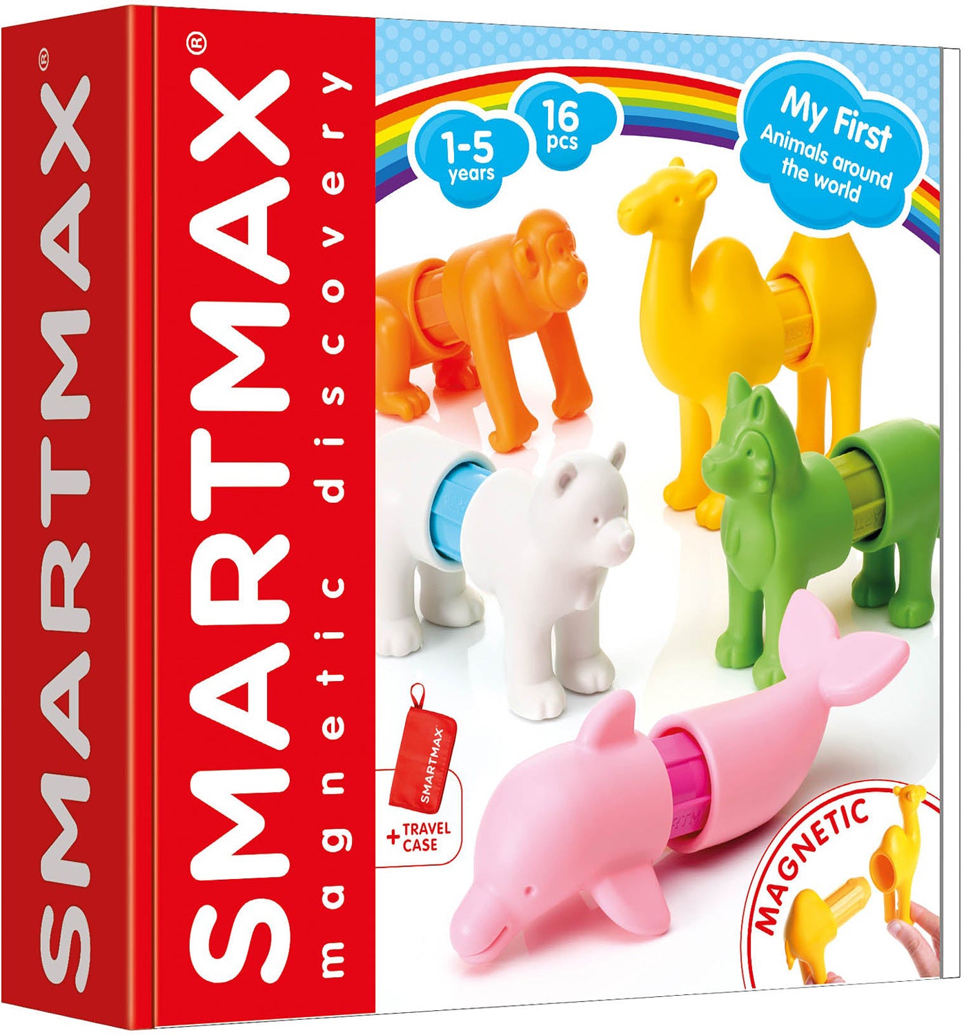 SmartMax Animals World - Gingerbread House Toys