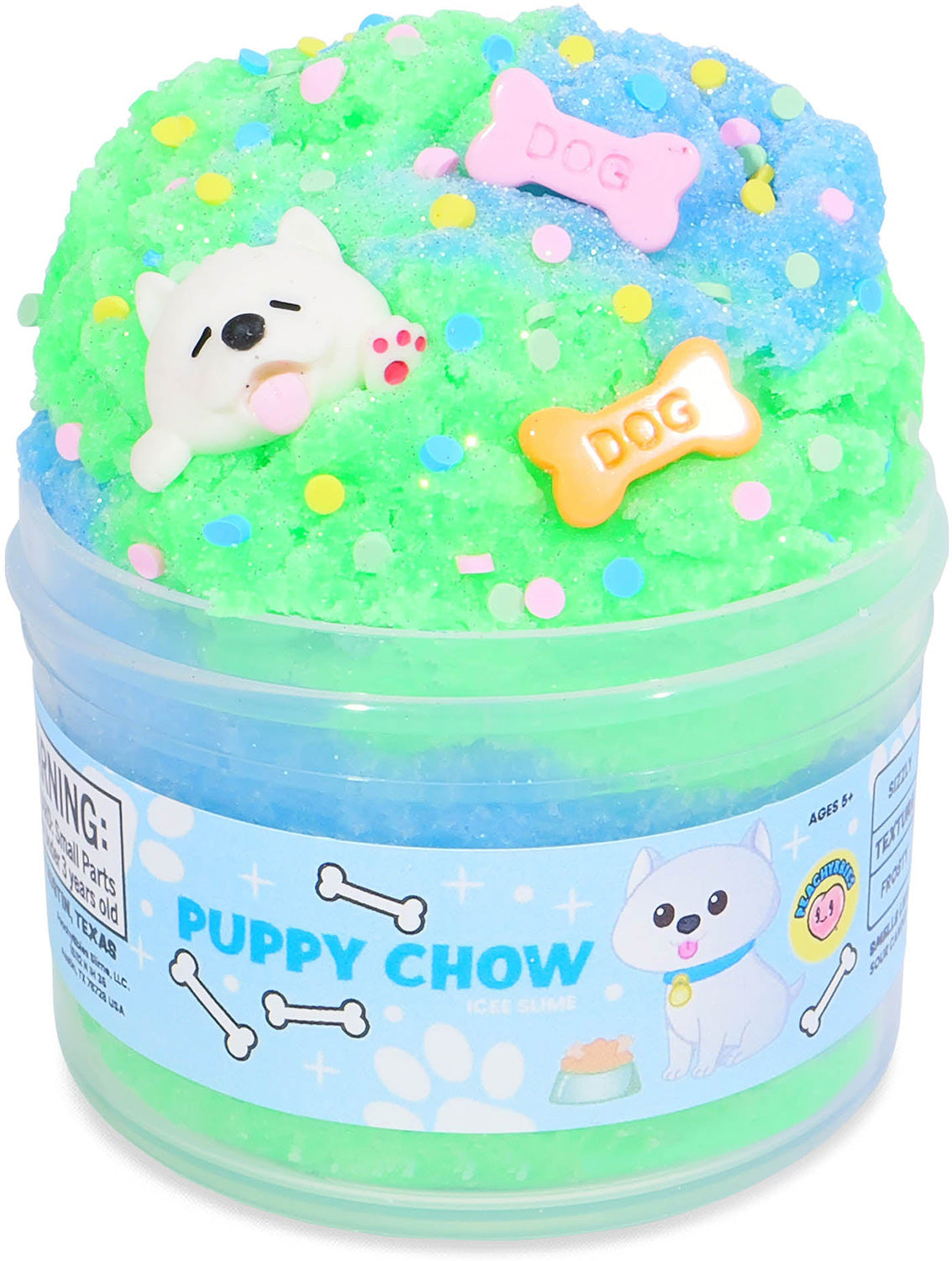 Puppy Chow Icee Slime