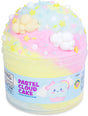 Pastel Cloud Cake Cloud Dough Slime