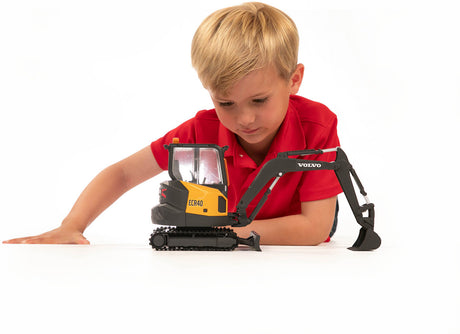 Bruder Volvo Compact Excavator ECR40