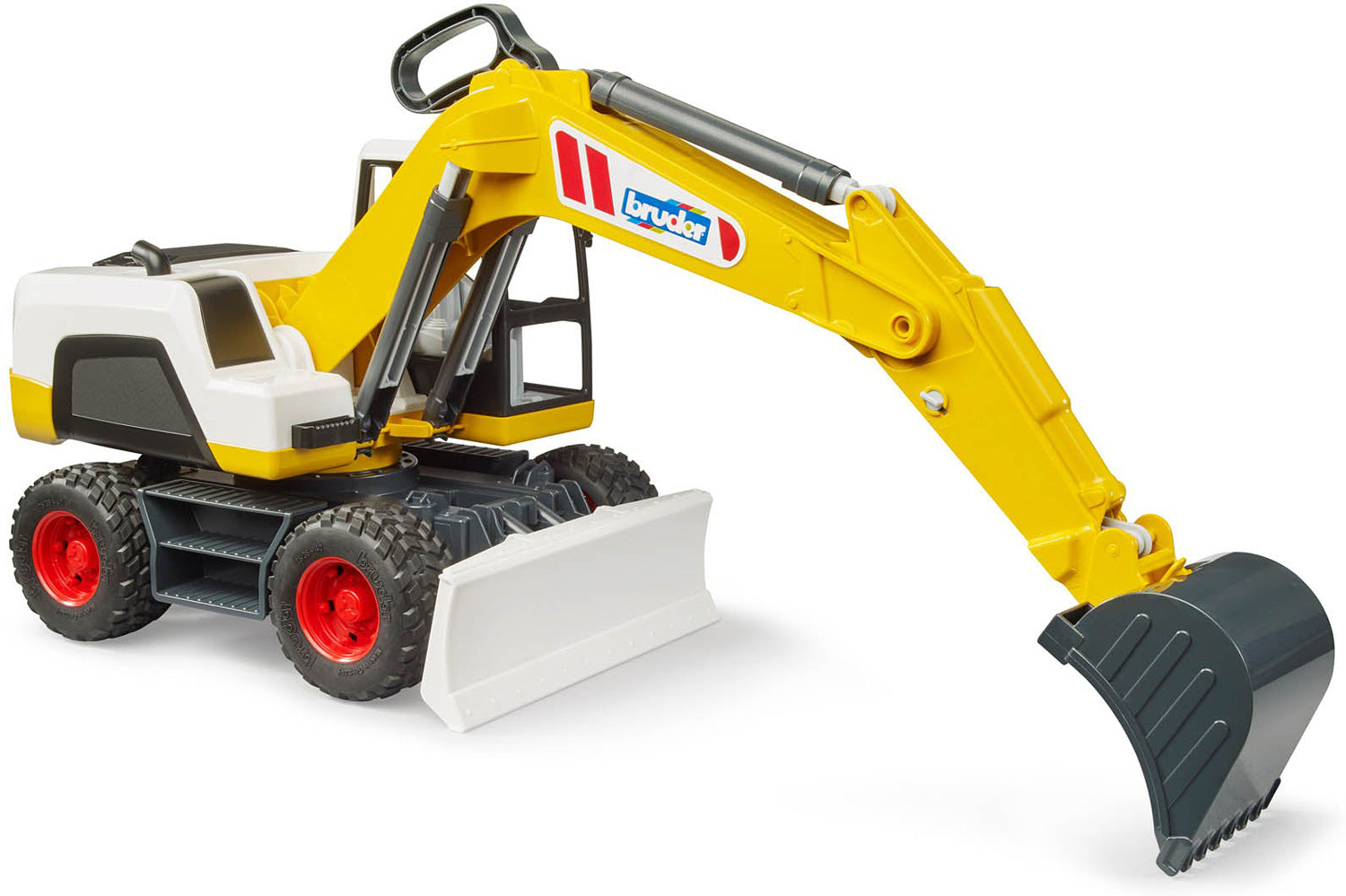 ミニカー bruder BRUDER Excavator - Gingerbread House Toys