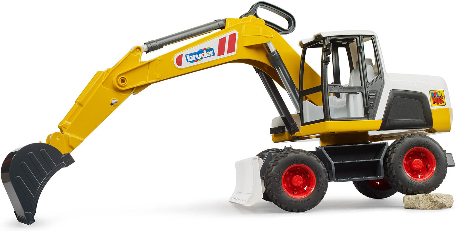 ミニカー bruder BRUDER Excavator - Gingerbread House Toys
