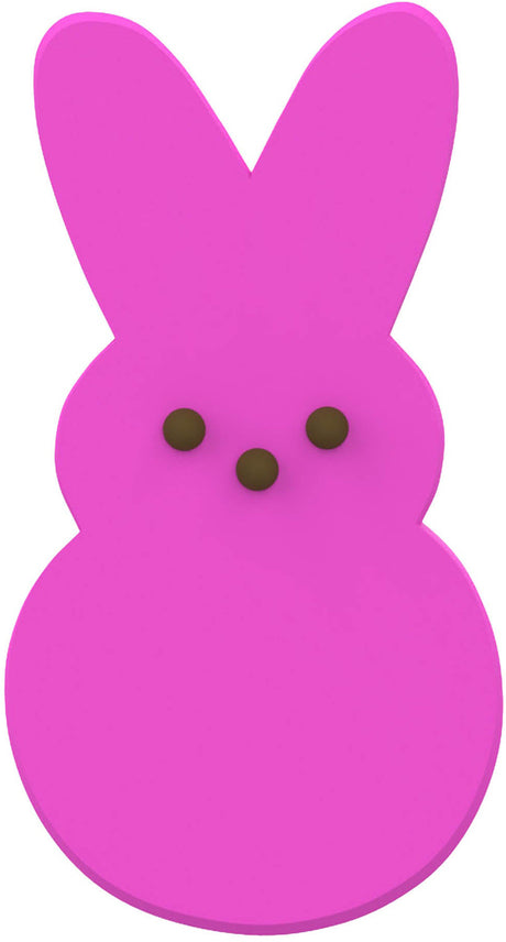Peeps Bunny Squishy Toy Asst